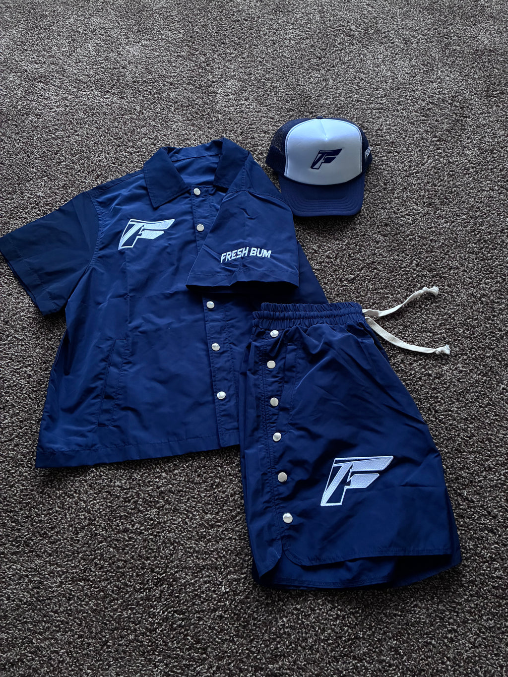 Mens Short Set