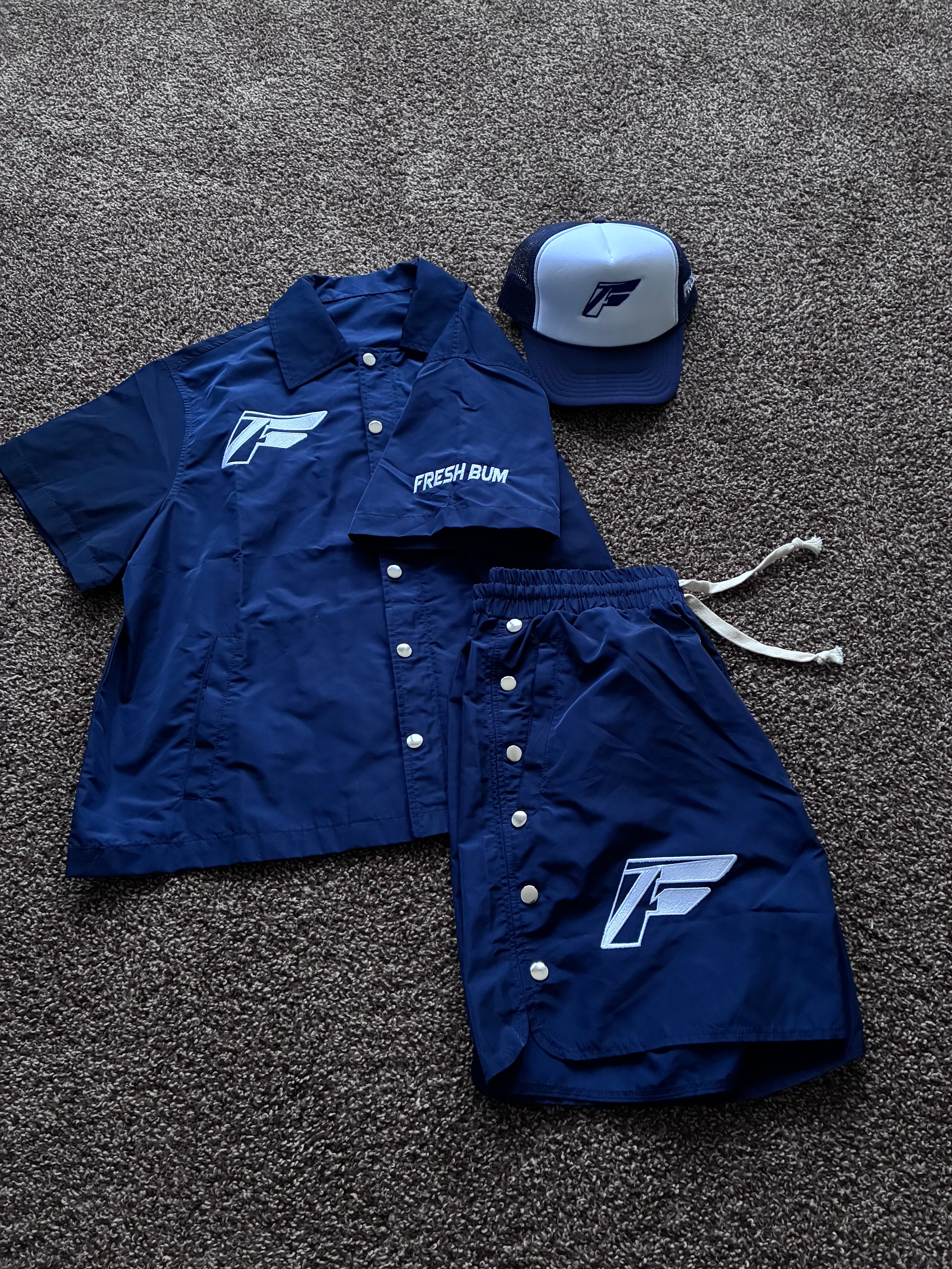 Mens Short Set