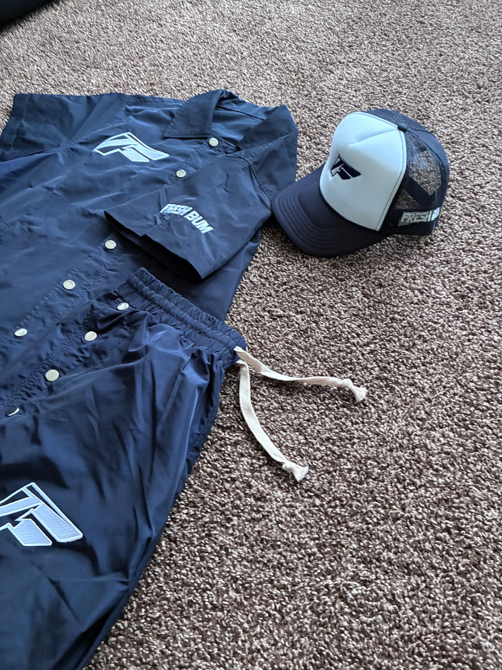 Mens Short Set