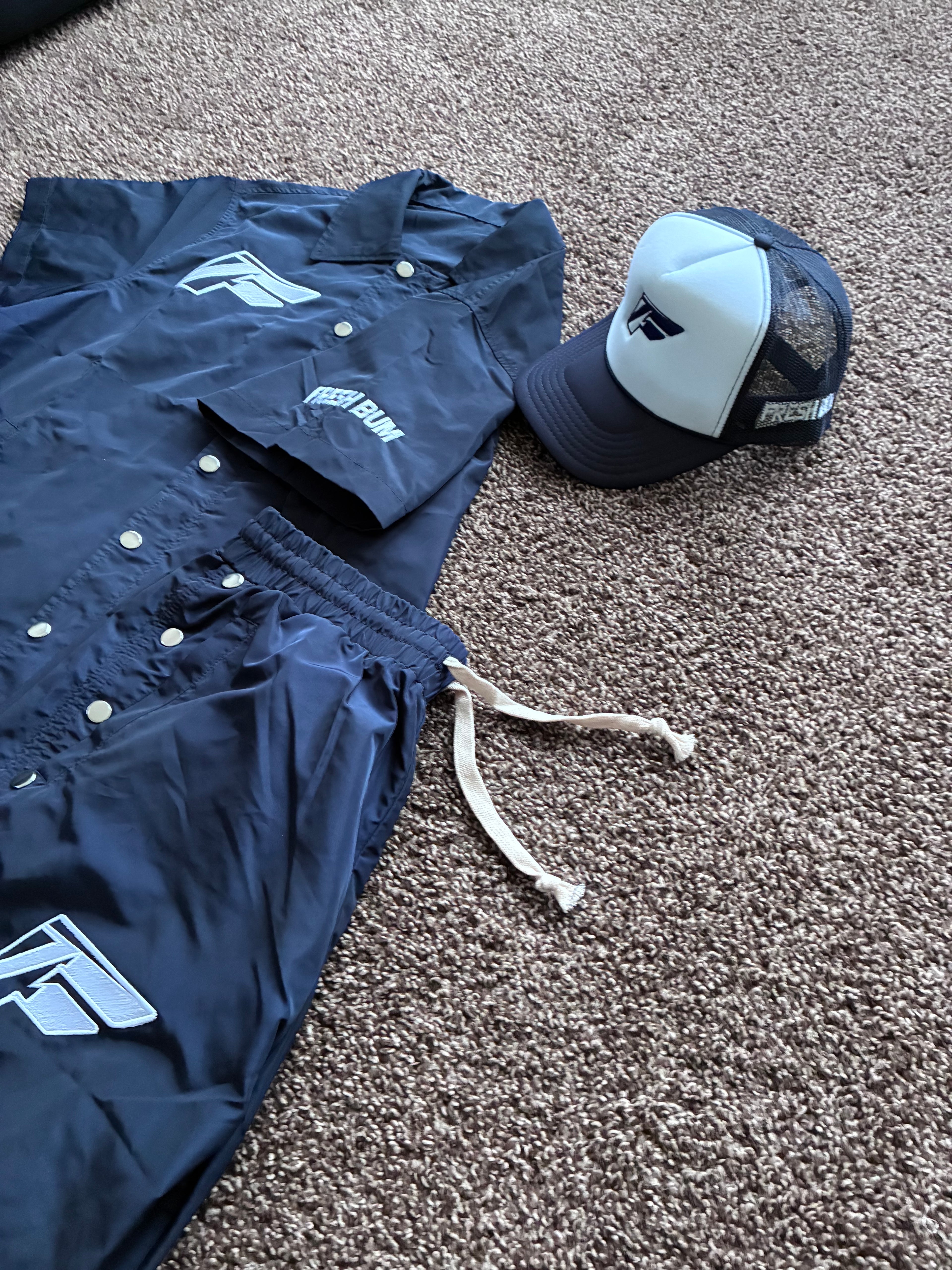 Mens Short Set
